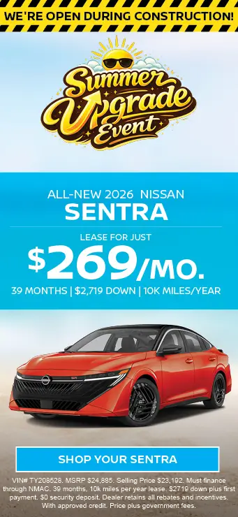 2026 Nissan Sentra
